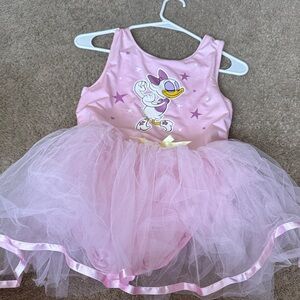 Disney Pink Daisy  Tutu Costume